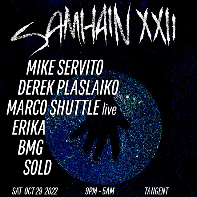 Samhain XXII flyer graphic